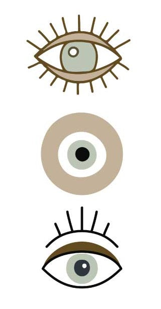 Motif "NAZAR STYLE BEIGE" Art n° : ECS